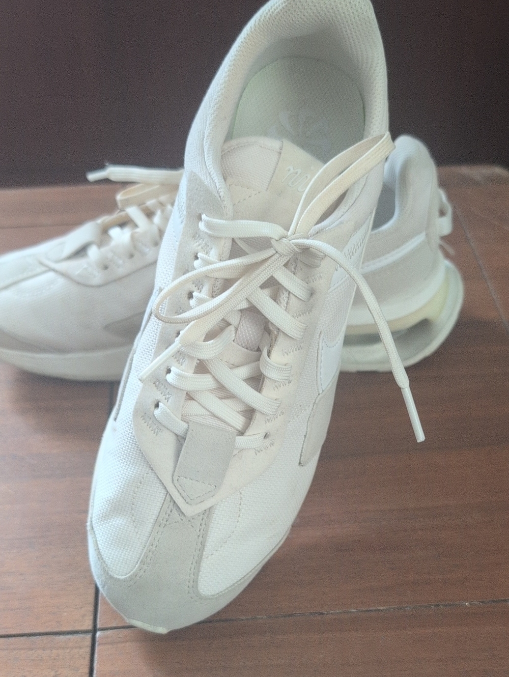 Nike Men's Sneakers - Cream/Off-White